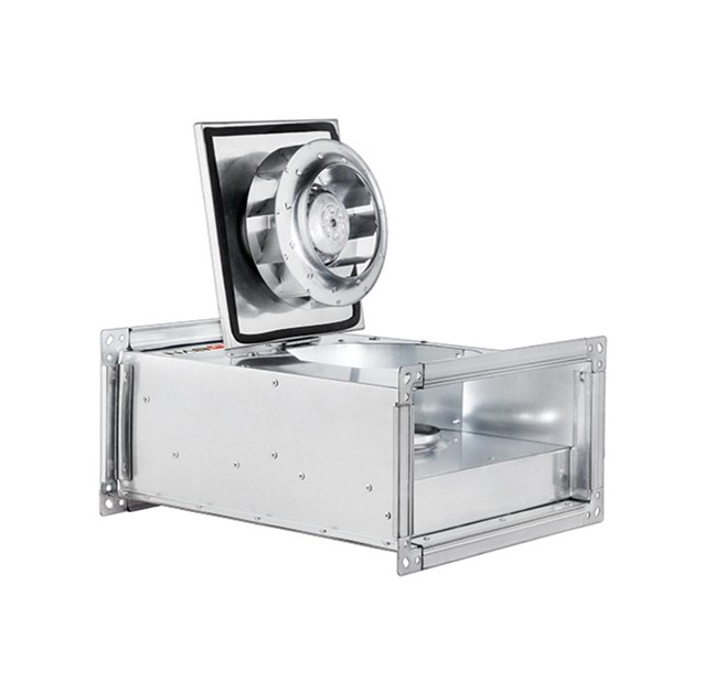 Prizmatik Kanal Tipi Radyal Fan (BDKF)