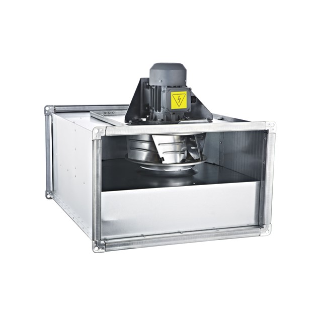 Prizmatik Kanal Tipi Radyal Fan Dıştan Motorlu (BDKF-R)