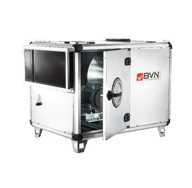 Hücreli Aspiratör Seyrek Kanatlı Metal Filtreli (BHV-R)